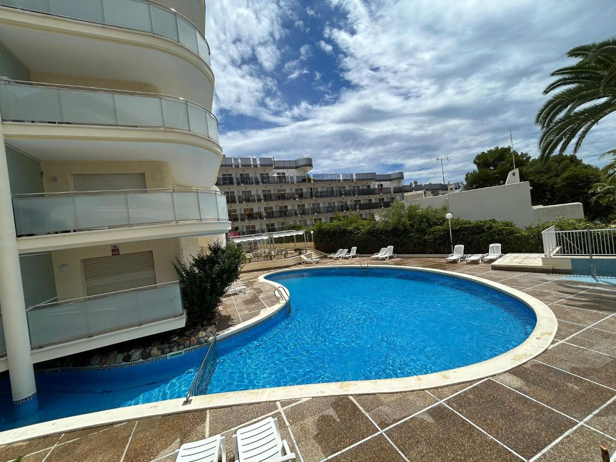 Apartamentos Cala Crancs Салоу Экстерьер фото